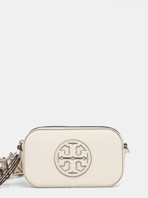 Obrázek produktu Tory Burch Kožená kabelka Miller béžová