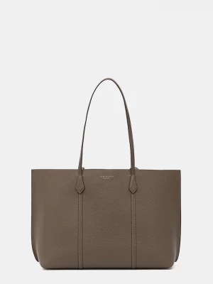 Obrázek produktu Tory Burch Kožená kabelka Tory Burch Perry béžová