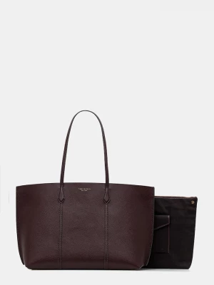 Obrázek produktu Tory Burch Kožená kabelka Tory Burch Perry červená