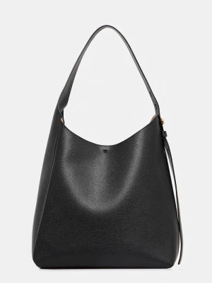 Obrázek produktu Tory Burch Kožená kabelka Tory Burch Romy černá