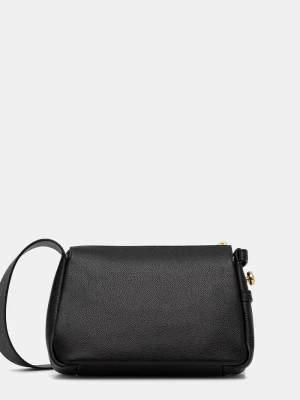 Obrázek produktu Tory Burch Kožená kabelka Romy Small Shoulder černá