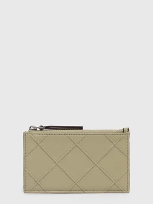 Obrázek produktu Tory Burch Kožená peněženka Tory Burch Fleming Soft zelená