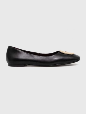 Obrázek produktu Tory Burch Kožené baleríny Tory Burch Georgia Ballet černá