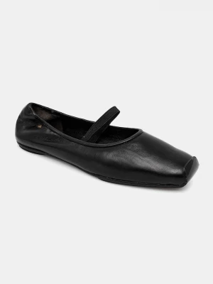 Obrázek produktu Tory Burch Kožené baleríny Tory Burch Runway Ballet černá