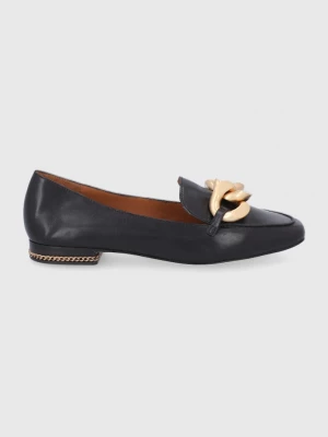Obrázek produktu Tory Burch Kožené mokasíny hnědá