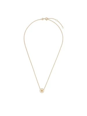 Obrázek produktu Tory Burch Náhrdelník Kira Enamel Pendant 90549 Bílá
