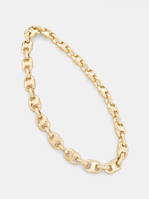 Obrázek produktu Tory Burch Náhrdelník Tory Burch Gemini Link zlatá