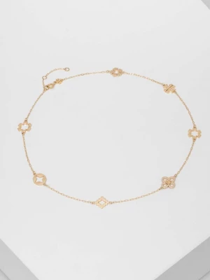 Obrázek produktu Tory Burch Náhrdelník Tory Burch Kira Clover zlatá