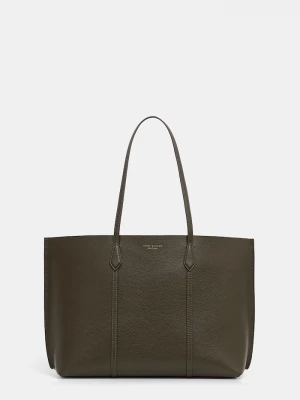 Obrázek produktu Tory Burch nákupní taška dámská kožená Perry zelená