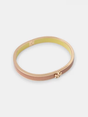 Obrázek produktu Tory Burch náramek dámský pozlacený kovový bez kamene Icon zlatá