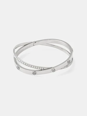 Obrázek produktu Tory Burch náramek dámský s kryštalem stříbrná