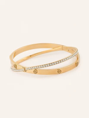 Obrázek produktu Tory Burch Náramek Icon Pavé zlatá / bílá