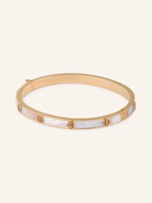 Obrázek produktu Tory Burch Náramek Icon zlatá / bílá