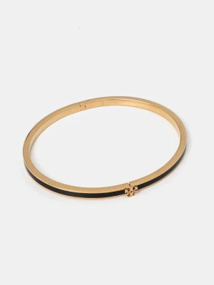 Obrázek produktu Tory Burch Náramek Thin Kira Enamel černá