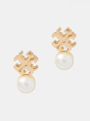 Obrázek produktu Tory Burch náušnice dámské mosazné Moondance zlatá