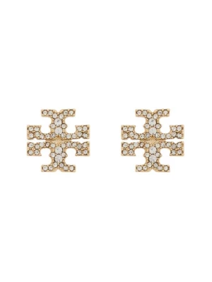 Obrázek produktu Tory Burch Naušnice Kira Pave Stud 158535 Zlatá