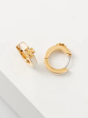Obrázek produktu Tory Burch Náušnice Kira Enamel zlatá
