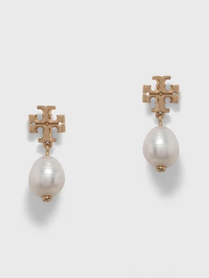 Obrázek produktu Tory Burch Náušnice Tory Burch KIRA PEARL DROP zlatá
