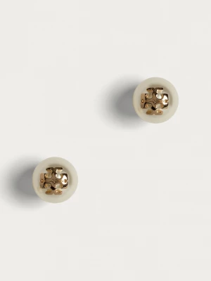 Obrázek produktu Tory Burch Náušnice Tory Burch KIRA PEARL STUD zlatá