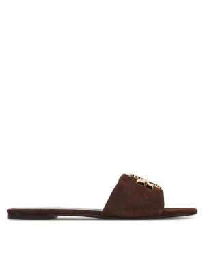 Obrázek produktu Tory Burch Nazouváky Eleanor Slide 174839 Hnědá
