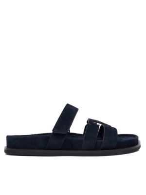 Obrázek produktu Tory Burch Nazouváky Ines Sport Slide 163481 Tmavomodrá
