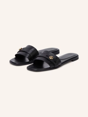 Obrázek produktu Tory Burch Pantofle Romy černá / zlatá