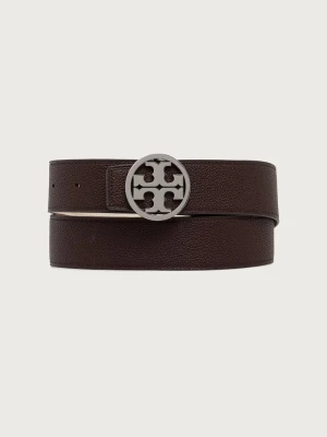 Obrázek produktu Tory Burch pásek dámský kožený Miller hnědá