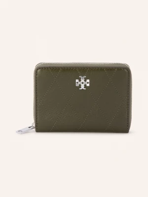 Obrázek produktu Tory Burch Peněženka Charlie khaki / stříbrná