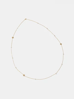 Obrázek produktu Tory Burch Pozlacený náhrdelník Tory Burch Long Kira zlatá
