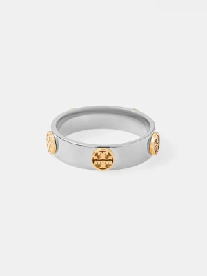 Obrázek produktu Tory Burch prstýnek dámský z nerezové oceli Icon stříbrná