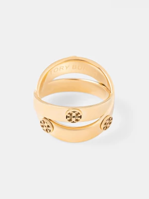 Obrázek produktu Tory Burch prstýnek dámský z nerezové oceli Icon zlatá