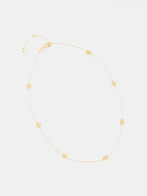 Obrázek produktu Tory Burch řetízek dámský kovový Icon zlatá