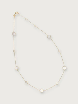 Obrázek produktu Tory Burch řetízek pozlacený kov Icon zlatá