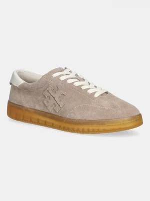 Obrázek produktu Tory Burch Semišové tenisky Tory Burch Phoenix Sneaker béžová