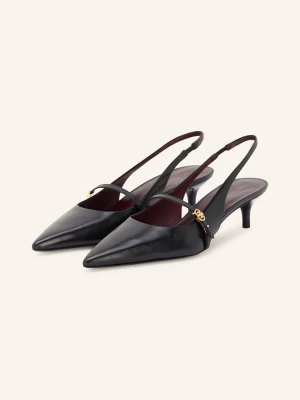 Obrázek produktu Tory Burch Slingpumps S Otevřenou Patou černá
