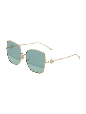 Obrázek produktu Tory Burch Sluneční brýle '0TY6106D' safírová / zlatá