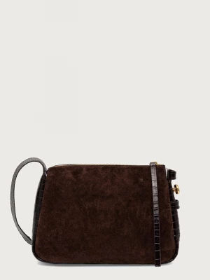 Obrázek produktu Tory Burch taška dámská kožená Romy Small hnědá