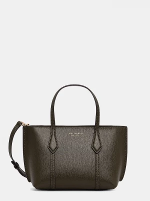 Obrázek produktu Tory Burch tote taška dámská kožená Perry zelená