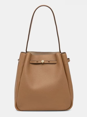 Obrázek produktu Tory Burch tote taška dámská kožená Romy béžová