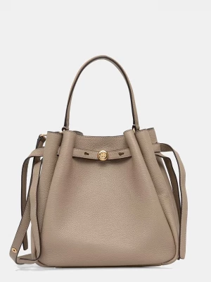 Obrázek produktu Tory Burch tote taška dámská kožená Romy béžová