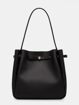 Obrázek produktu Tory Burch tote taška dámská kožená Romy černá