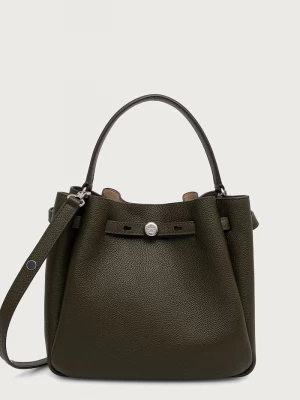 Obrázek produktu Tory Burch tote taška dámská kožená Romy zelená