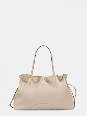 Obrázek produktu Tory Burch tote taška dámská z imitace kůže Ella béžová