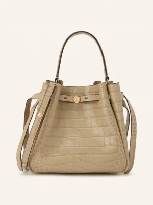 Obrázek produktu Tory Burch Vaková Kabelka Romy krémová / zlatá