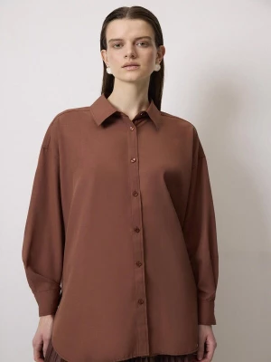 Obrázek produktu Touche Prive Tričko hnědá Touché Privé