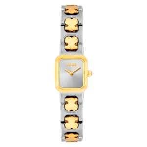 Obrázek produktu Tous - Analogové Hodinky S Náramkem Z Oceli A Zlaté Oceli Icon Time -