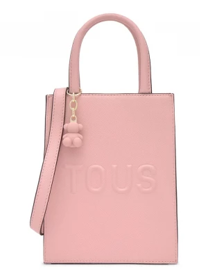 Obrázek produktu Tous crossbody kabelka dámská kožená růžová