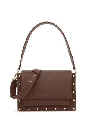 Obrázek produktu Tous crossbody kabelka dámská z imitace kůže hnědá