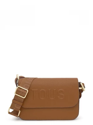 Obrázek produktu Tous crossbody kabelka dámská z imitace kůže hnědá