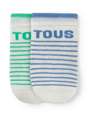 Obrázek produktu Tous Dětské ponožky Tous SSocks 2-pack modrá